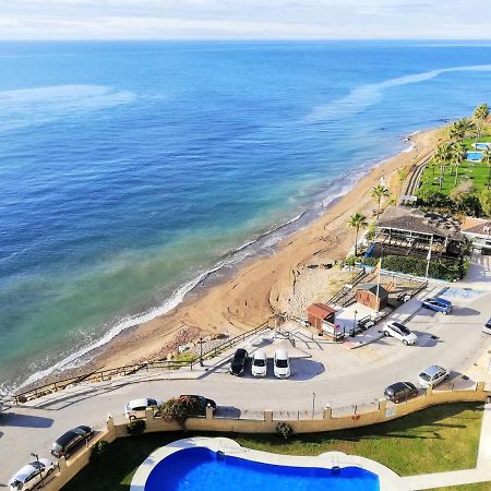 Apartamento Mar Azul, Primera Linea De Playa Sitio de Calahonda Exterior foto