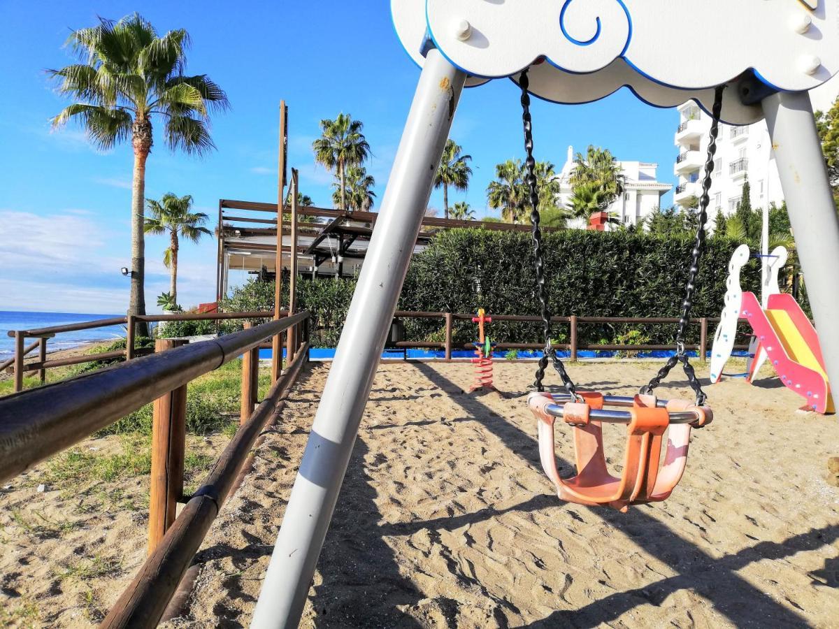 Apartamento Mar Azul, Primera Linea De Playa Sitio de Calahonda Exterior foto