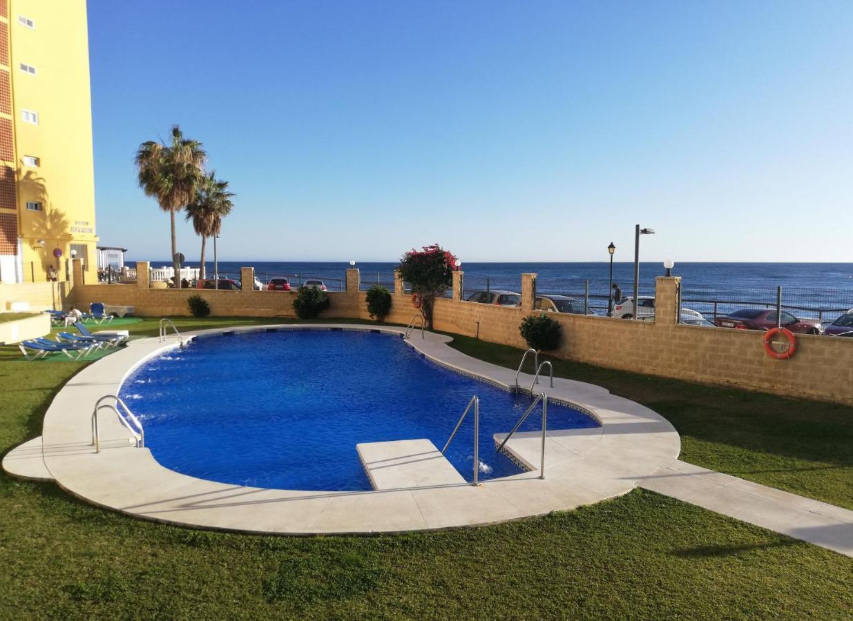Apartamento Mar Azul, Primera Linea De Playa Sitio de Calahonda Exterior foto