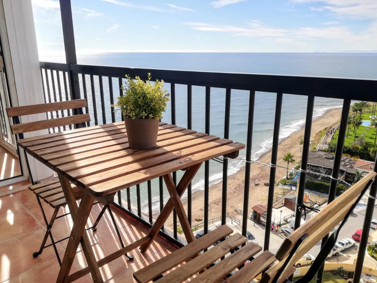 Apartamento Mar Azul, Primera Linea De Playa Sitio de Calahonda Exterior foto