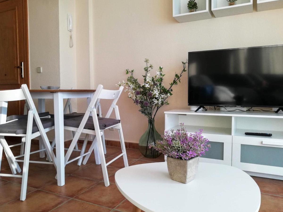 Apartamento Mar Azul, Primera Linea De Playa Sitio de Calahonda Exterior foto