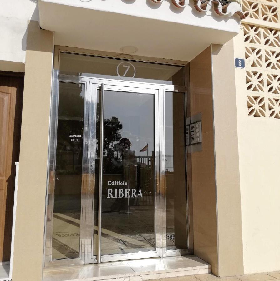 Apartamento Mar Azul, Primera Linea De Playa Sitio de Calahonda Exterior foto