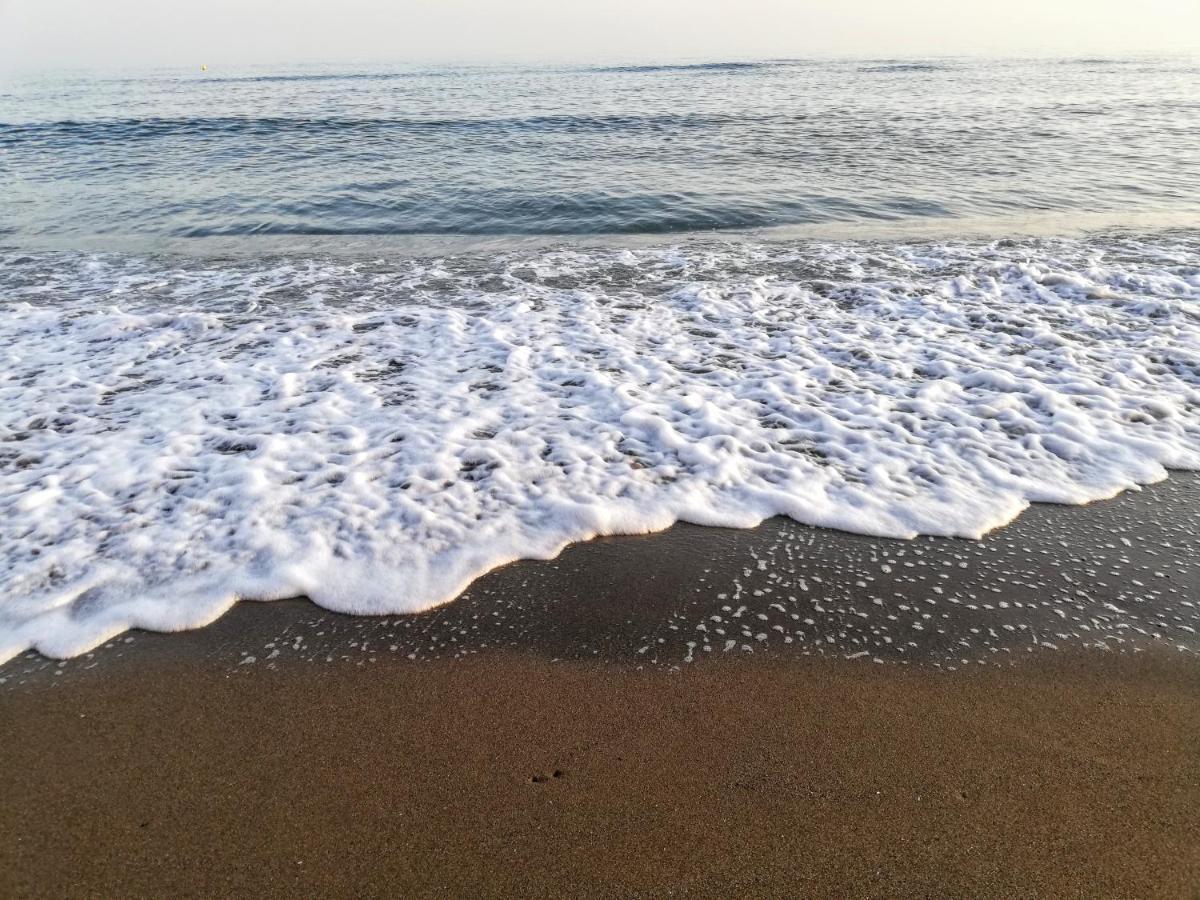Apartamento Mar Azul, Primera Linea De Playa Sitio de Calahonda Exterior foto