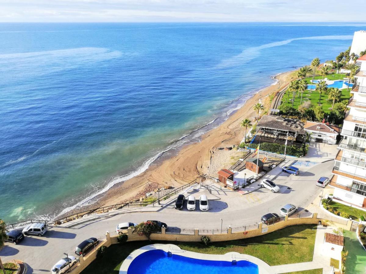 Apartamento Mar Azul, Primera Linea De Playa Sitio de Calahonda Exterior foto
