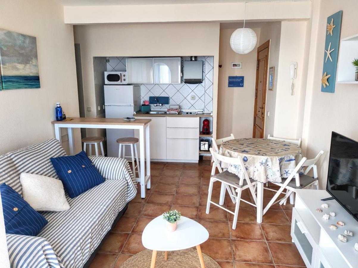 Apartamento Mar Azul, Primera Linea De Playa Sitio de Calahonda Exterior foto