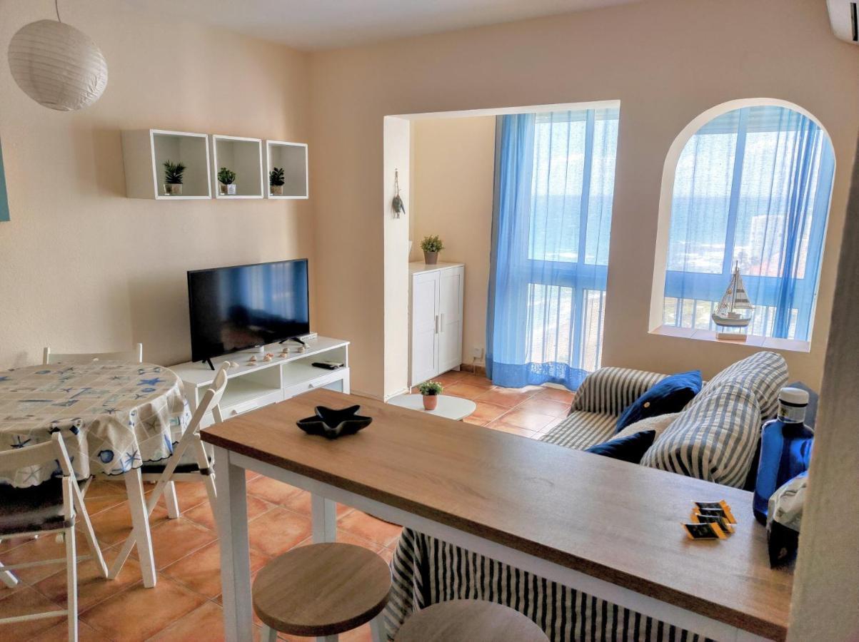 Apartamento Mar Azul, Primera Linea De Playa Sitio de Calahonda Exterior foto