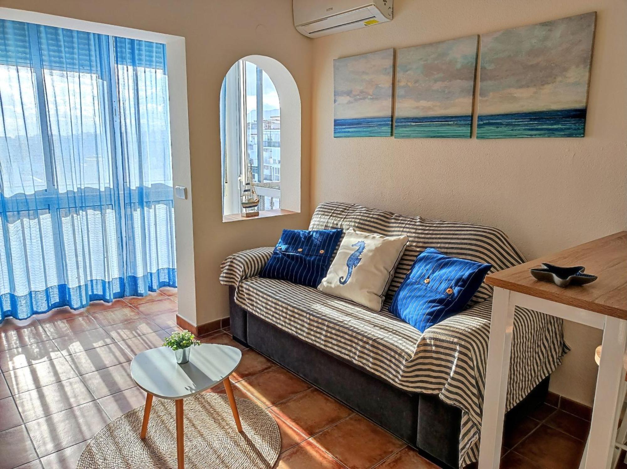Apartamento Mar Azul, Primera Linea De Playa Sitio de Calahonda Exterior foto